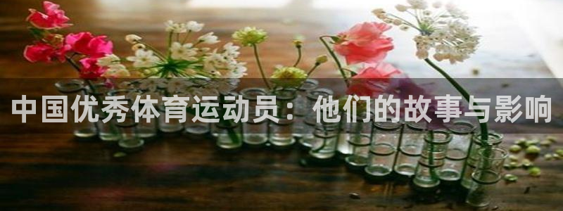 球速体育：中国优秀体育运动员：他们的故事与影响